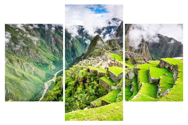 Kép - Machu Picchu (90x60 cm)
