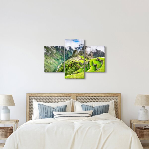 Kép - Machu Picchu (90x60 cm)