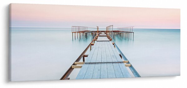 Kép - Hosszú móló (120x50 cm)