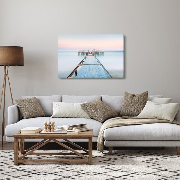 Kép - Hosszú móló (90x60 cm)