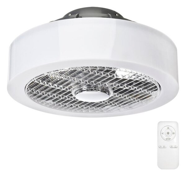 Milagro LED Dimmelhető mennyezeti lámpa ventilátorral LED/45W/230V MI0832