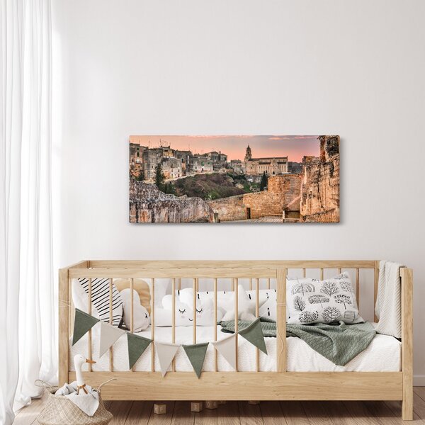 Kép - Gravina, Puglia, Olaszország (120x50 cm)
