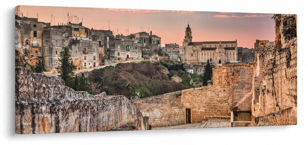 Kép - Gravina, Puglia, Olaszország (120x50 cm)