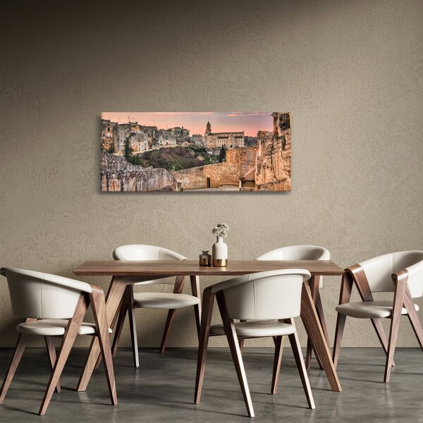 Kép - Gravina, Puglia, Olaszország (120x50 cm)