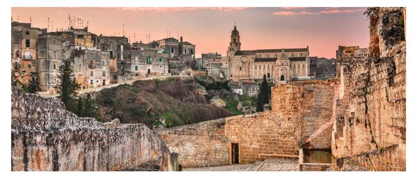 Kép - Gravina, Puglia, Olaszország (120x50 cm)