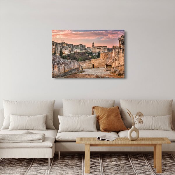 Kép - Gravina, Puglia, Olaszország (90x60 cm)