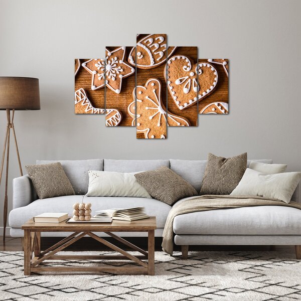 Kép - Mézeskalács (150x105 cm)
