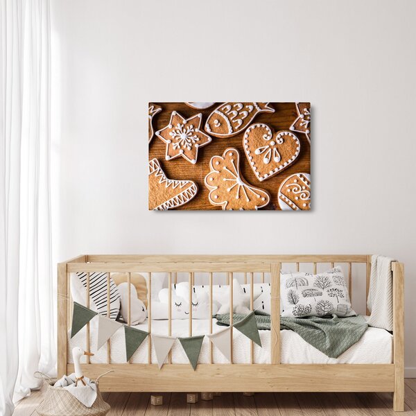 Kép - Mézeskalács (90x60 cm)