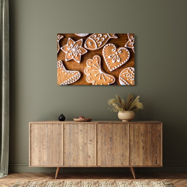 Kép - Mézeskalács (90x60 cm)