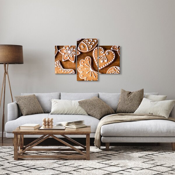 Kép - Mézeskalács (90x60 cm)
