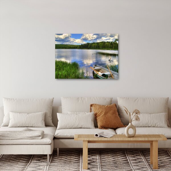 Kép - Festői falu (70x50 cm)