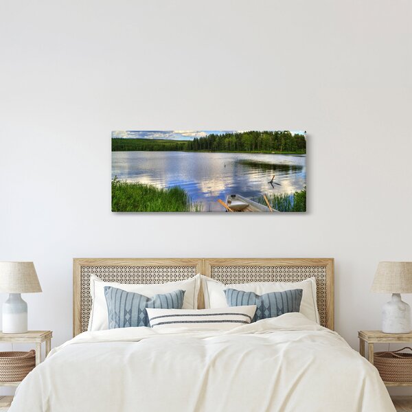 Kép - Festői falu (120x50 cm)