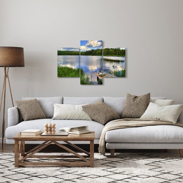 Kép - Festői falu (90x60 cm)