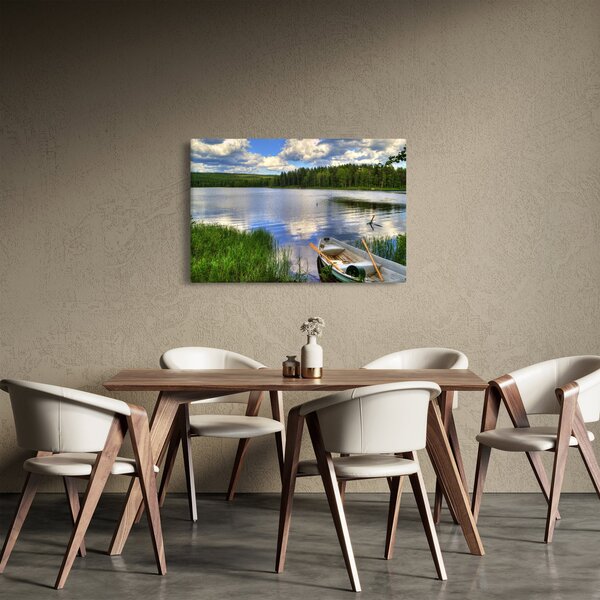 Kép - Festői falu (90x60 cm)