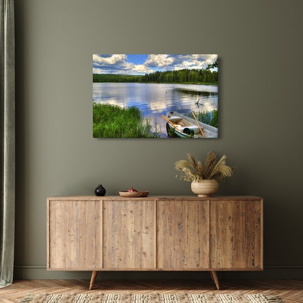 Kép - Festői falu (90x60 cm)