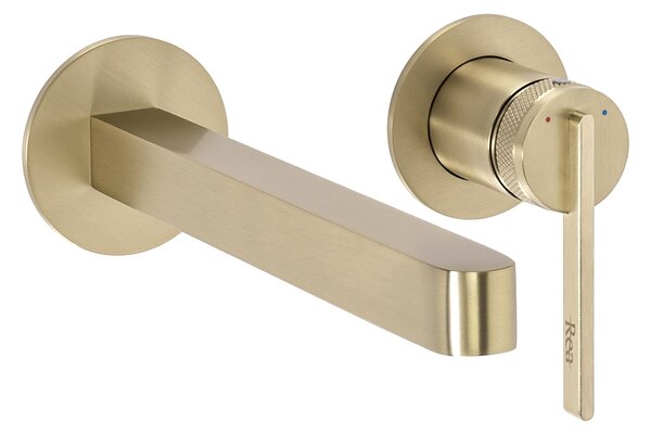 Falra szerelhető csaptelep REA Grace Brush Gold
