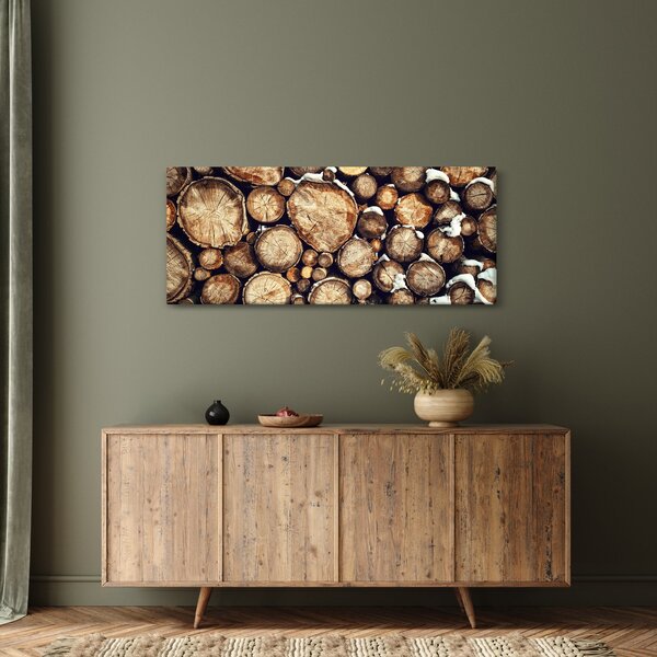 Kép - Fa a hóban (120x50 cm)