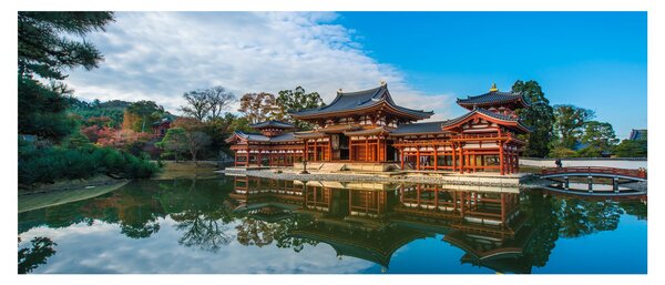 Kép - Byodo-in templom, Japán (120x50 cm)