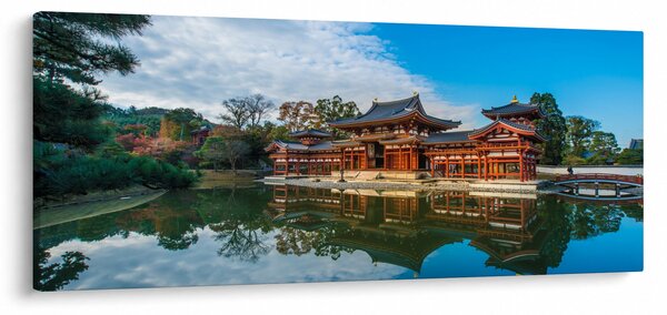Kép - Byodo-in templom, Japán (120x50 cm)