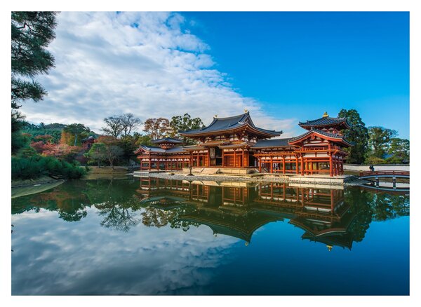 Kép - Byodo-in templom, Japán (70x50 cm)