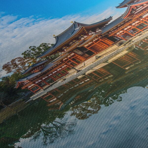 Kép - Byodo-in templom, Japán (90x60 cm)