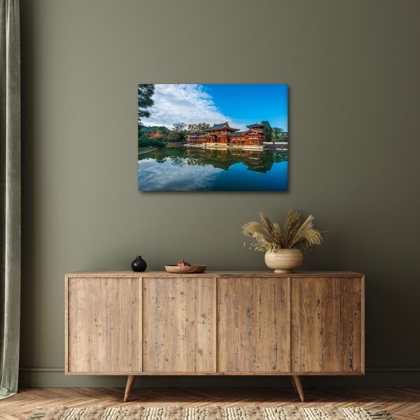 Kép - Byodo-in templom, Japán (70x50 cm)