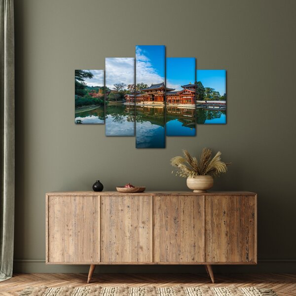Kép - Byodo-in templom, Japán (150x105 cm)