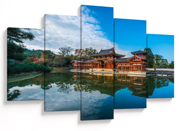 Kép - Byodo-in templom, Japán (150x105 cm)