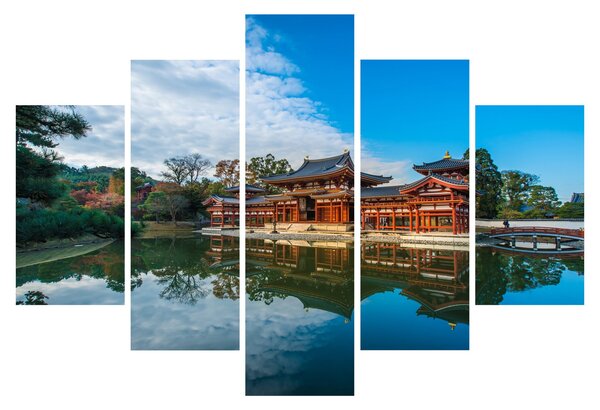 Kép - Byodo-in templom, Japán (150x105 cm)