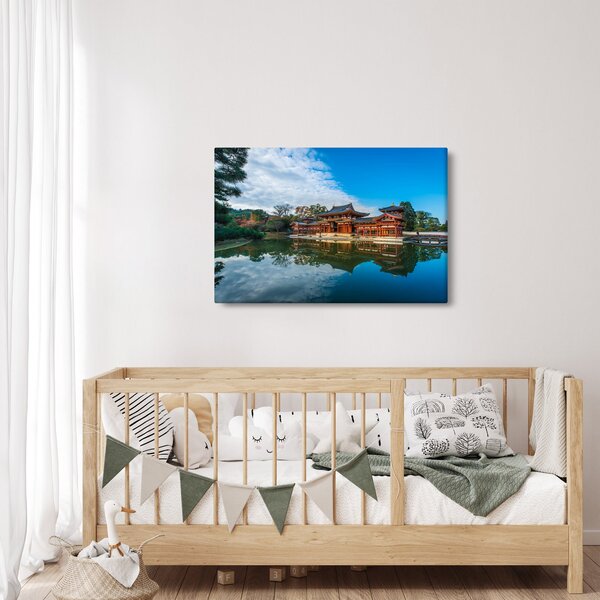 Kép - Byodo-in templom, Japán (90x60 cm)