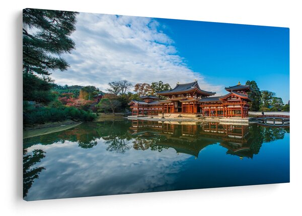 Kép - Byodo-in templom, Japán (90x60 cm)