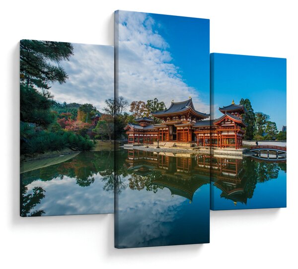 Kép - Byodo-in templom, Japán (90x60 cm)