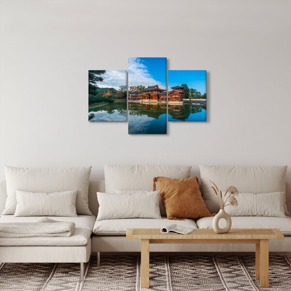 Kép - Byodo-in templom, Japán (90x60 cm)