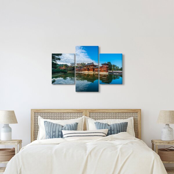 Kép - Byodo-in templom, Japán (90x60 cm)