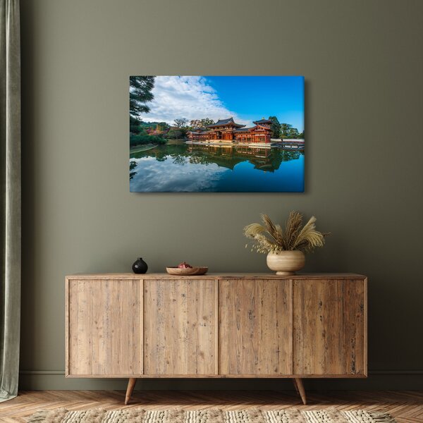 Kép - Byodo-in templom, Japán (90x60 cm)