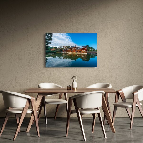 Kép - Byodo-in templom, Japán (90x60 cm)