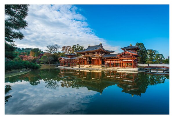 Kép - Byodo-in templom, Japán (90x60 cm)