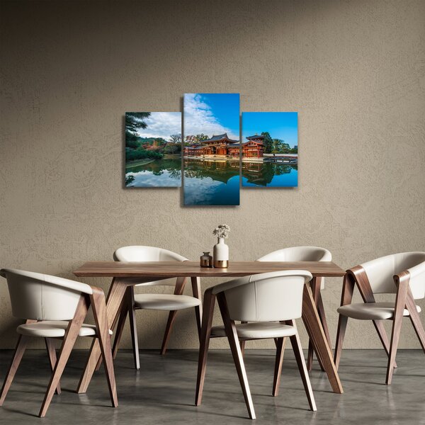Kép - Byodo-in templom, Japán (90x60 cm)