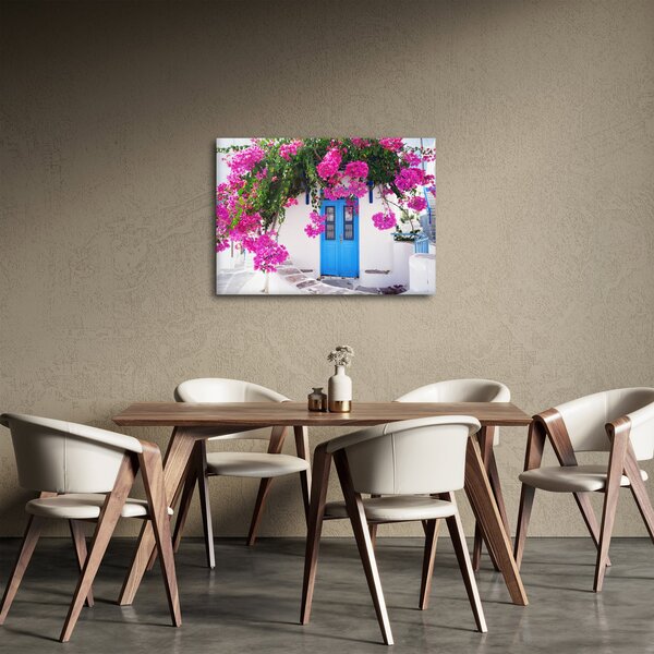 Kép - Hagyományos görög ház (70x50 cm)