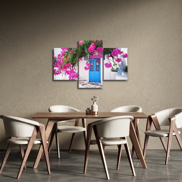 Kép - Hagyományos görög ház (90x60 cm)