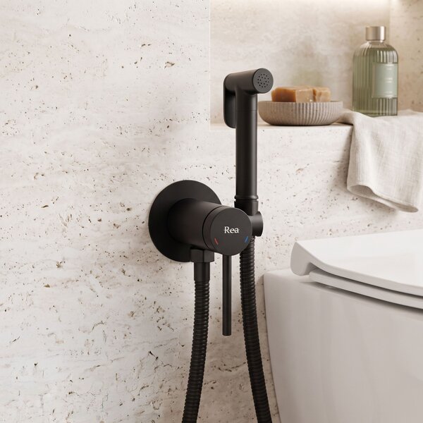Bidé csap Rea Foss Clif Black