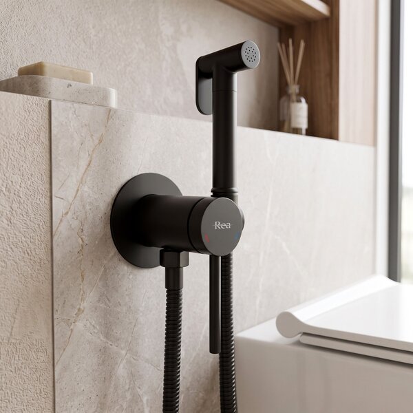 Bidé csap Rea Foss Clif Black