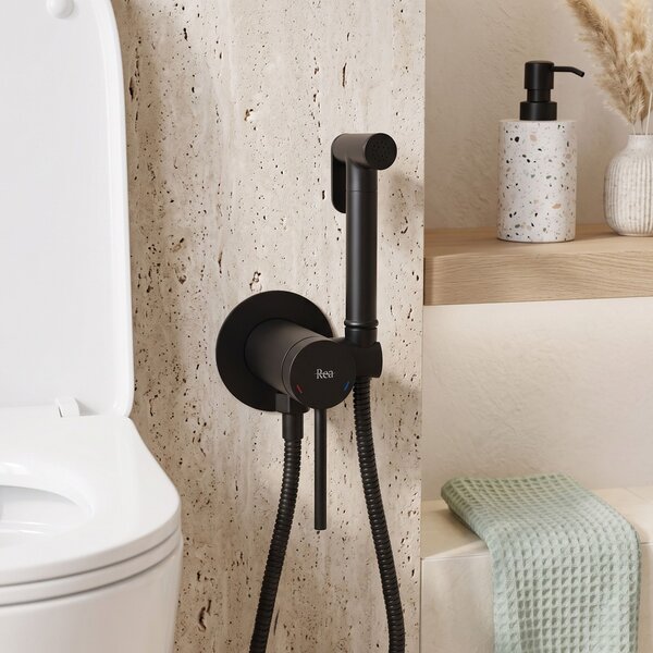 Bidé csap Rea Foss Clif Black