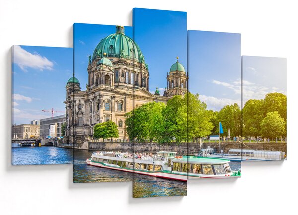 Kép - Berlini székesegyház (150x105 cm)
