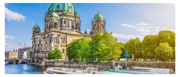 Kép - Berlini székesegyház (120x50 cm)