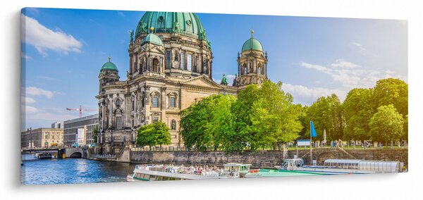 Kép - Berlini székesegyház (120x50 cm)