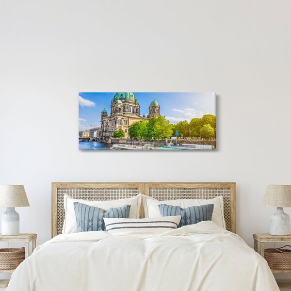 Kép - Berlini székesegyház (120x50 cm)