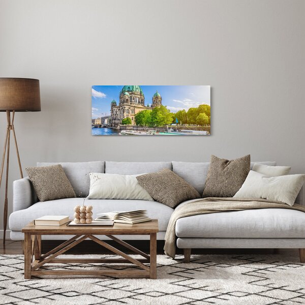 Kép - Berlini székesegyház (120x50 cm)