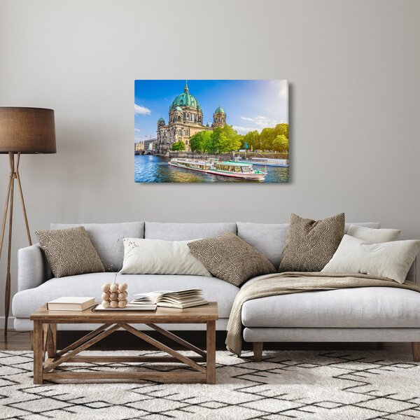 Kép - Berlini székesegyház (90x60 cm)
