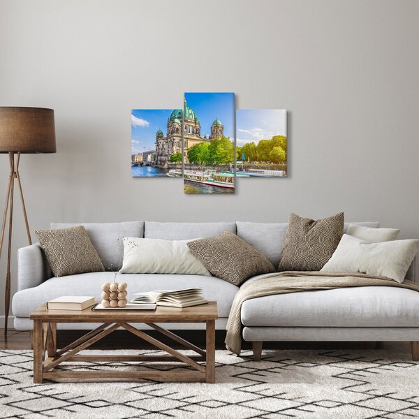 Kép - Berlini székesegyház (90x60 cm)